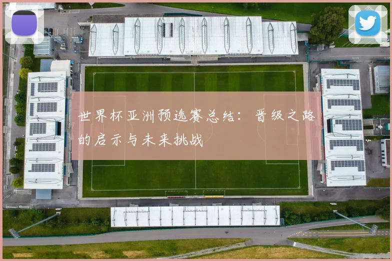 世界杯亚洲预选赛总结：晋级之路的启示与未来挑战