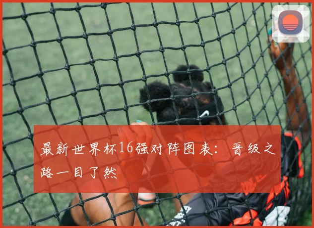 最新世界杯16强对阵图表：晋级之路一目了然