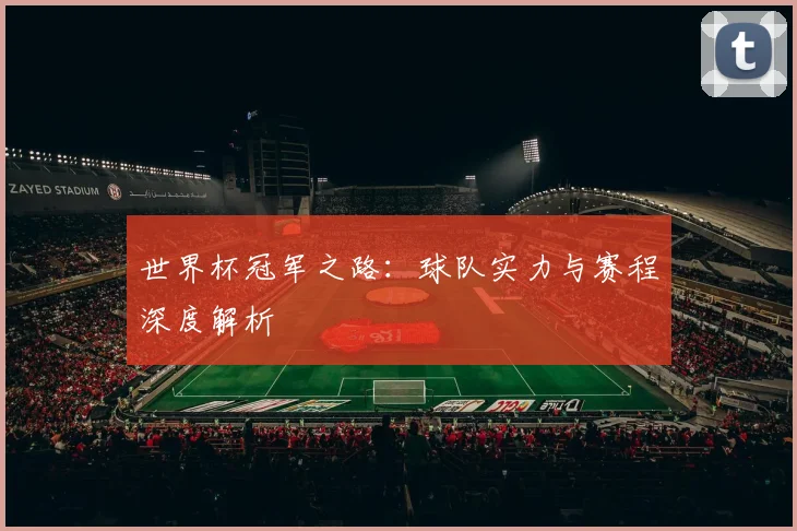 世界杯冠军之路：球队实力与赛程深度解析